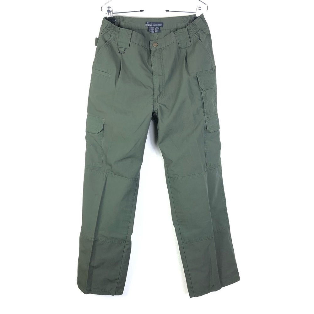 5.11 Taclite Pro Pants (74273) Mens 32X30*Green Cargo Tactical Outdoor Ripstop